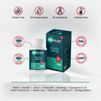 HAİRMD Plus Advanced Hair Biotin 5000 mcg 60 Tablet - HAİR MEDİCAL SHOP 