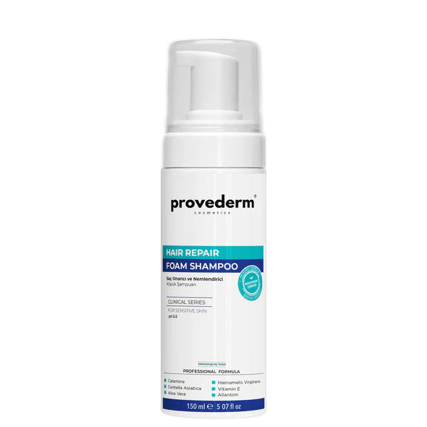 Provederm Saç Onarıcı Köpük Şampuan 150 ML